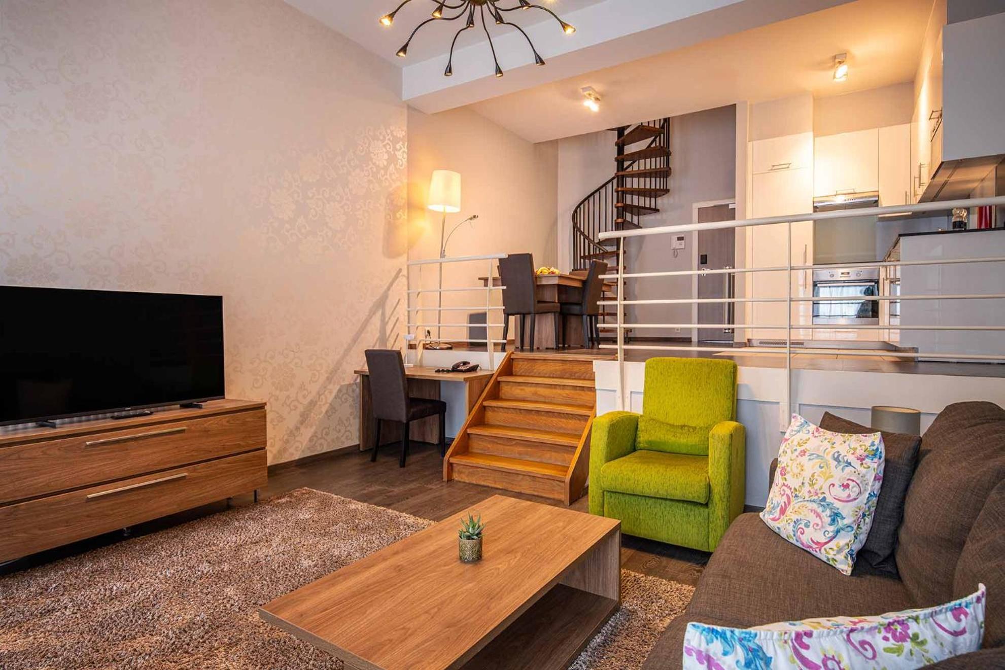 Thon Residence Florence Aparthotel Brüksel Dış mekan fotoğraf