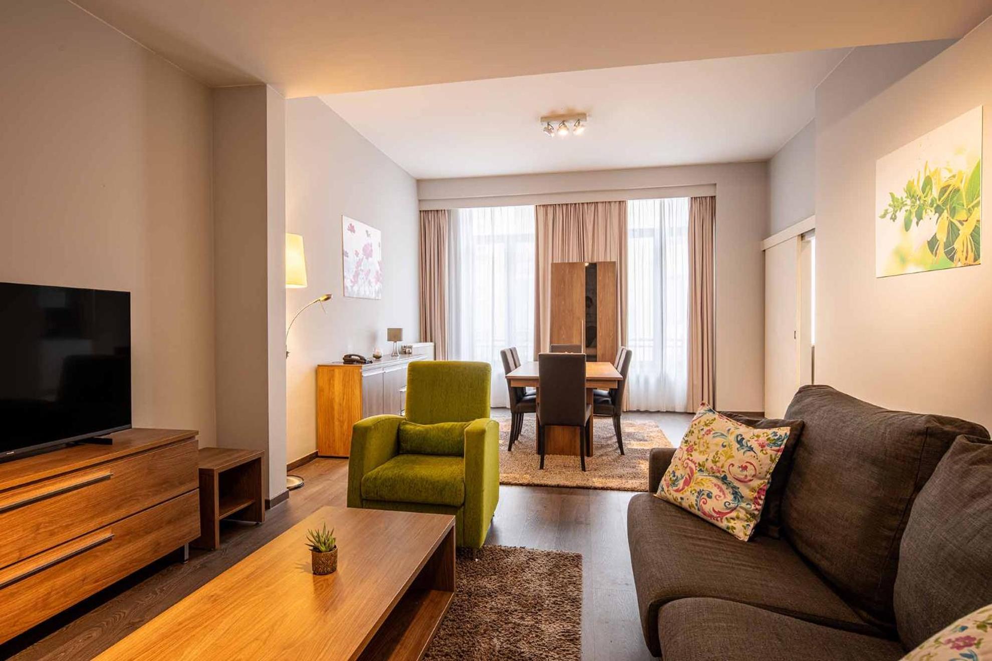 Thon Residence Florence Aparthotel Brüksel Dış mekan fotoğraf