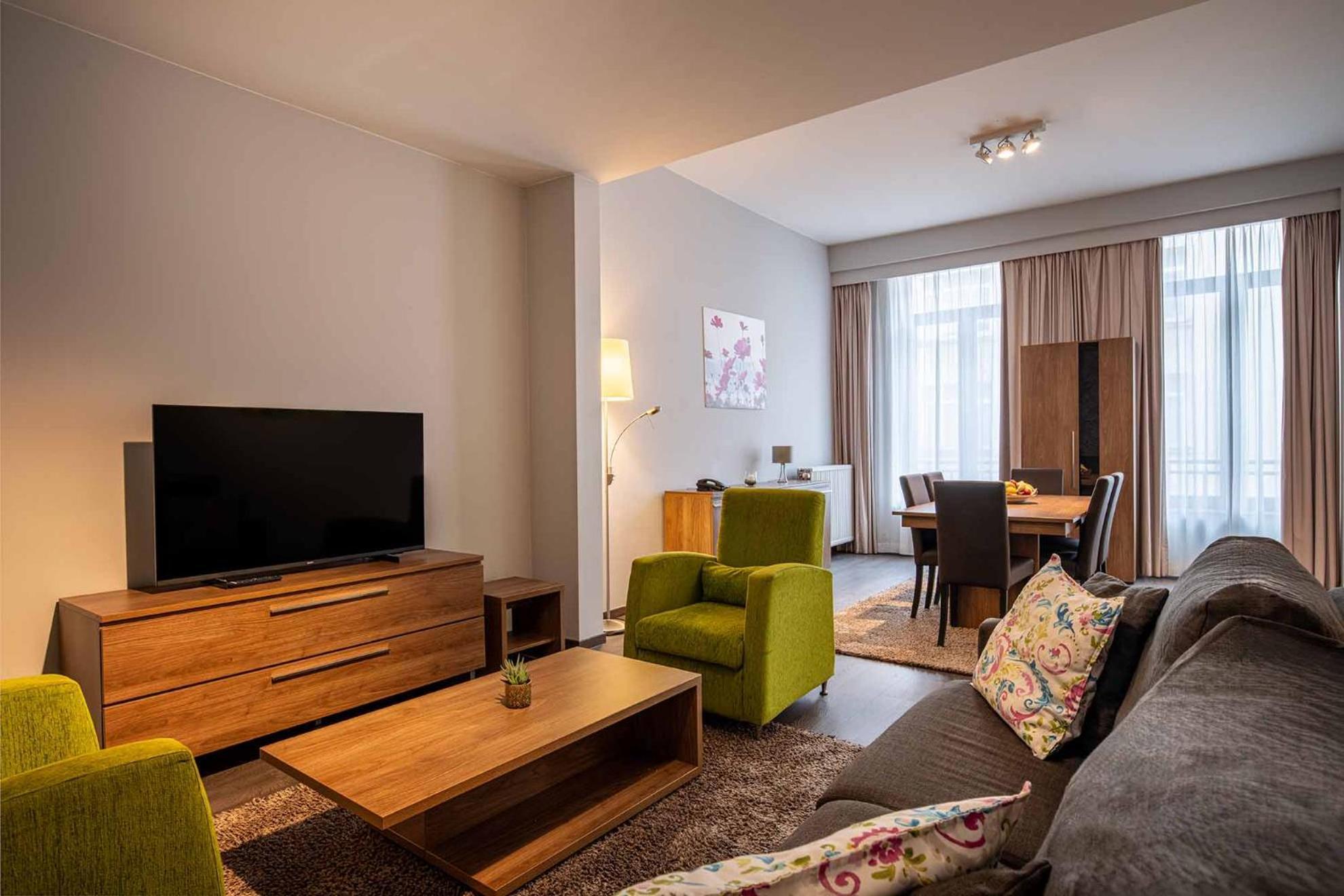Thon Residence Florence Aparthotel Brüksel Dış mekan fotoğraf