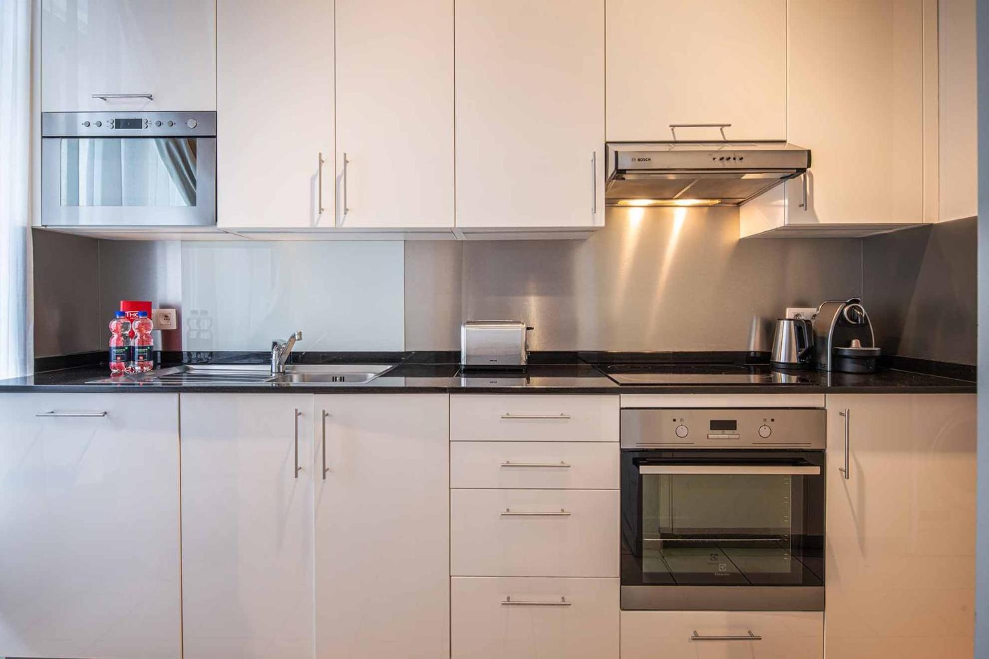 Thon Residence Florence Aparthotel Brüksel Dış mekan fotoğraf