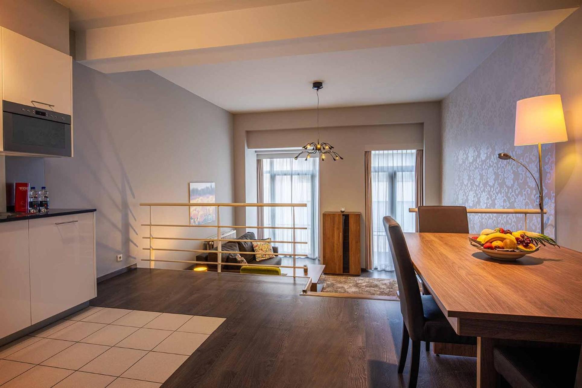 Thon Residence Florence Aparthotel Brüksel Dış mekan fotoğraf