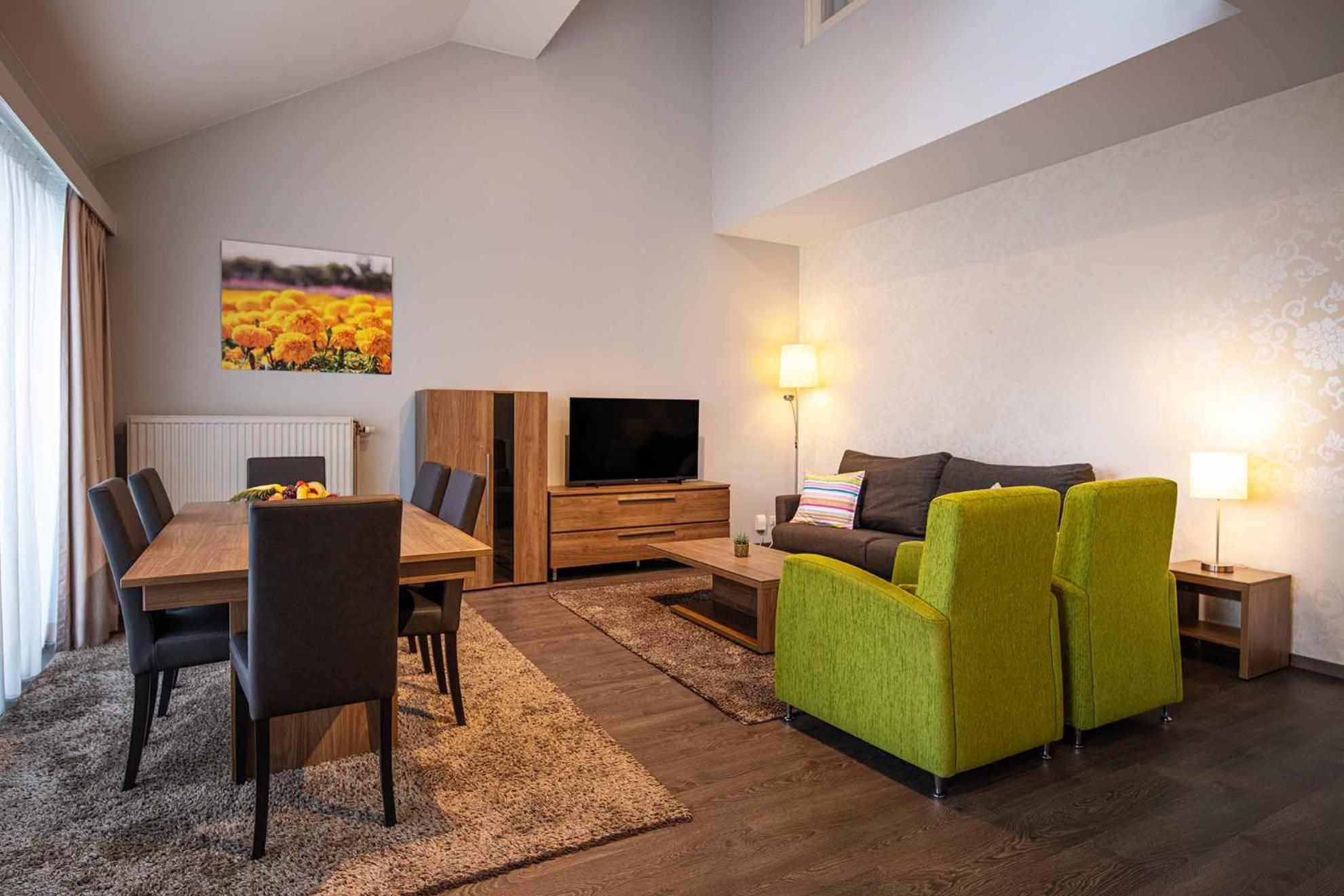 Thon Residence Florence Aparthotel Brüksel Dış mekan fotoğraf