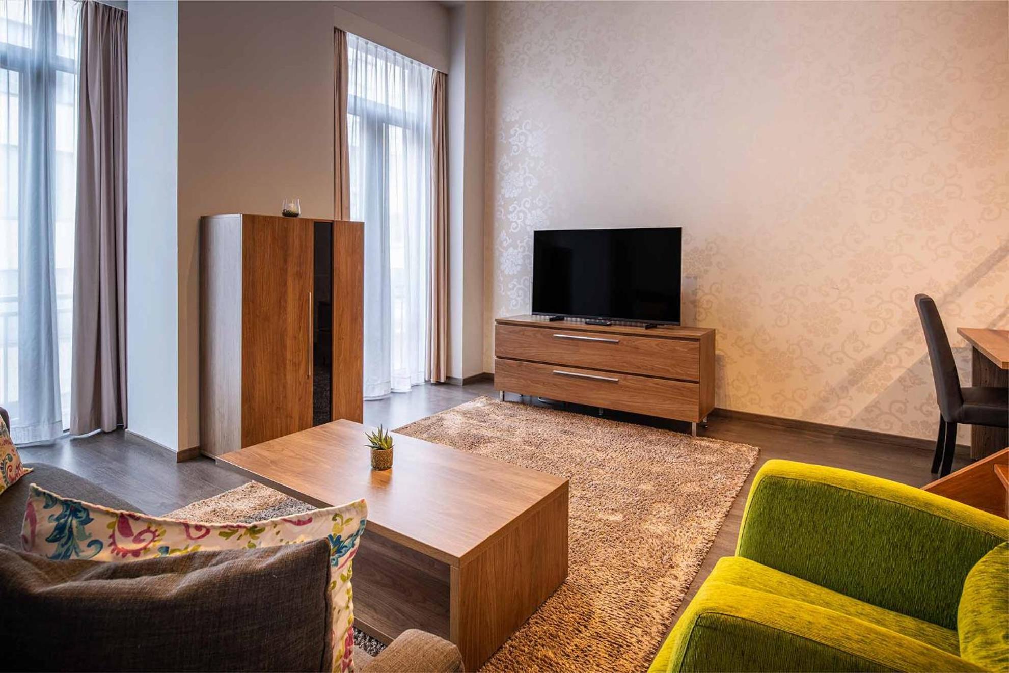 Thon Residence Florence Aparthotel Brüksel Dış mekan fotoğraf