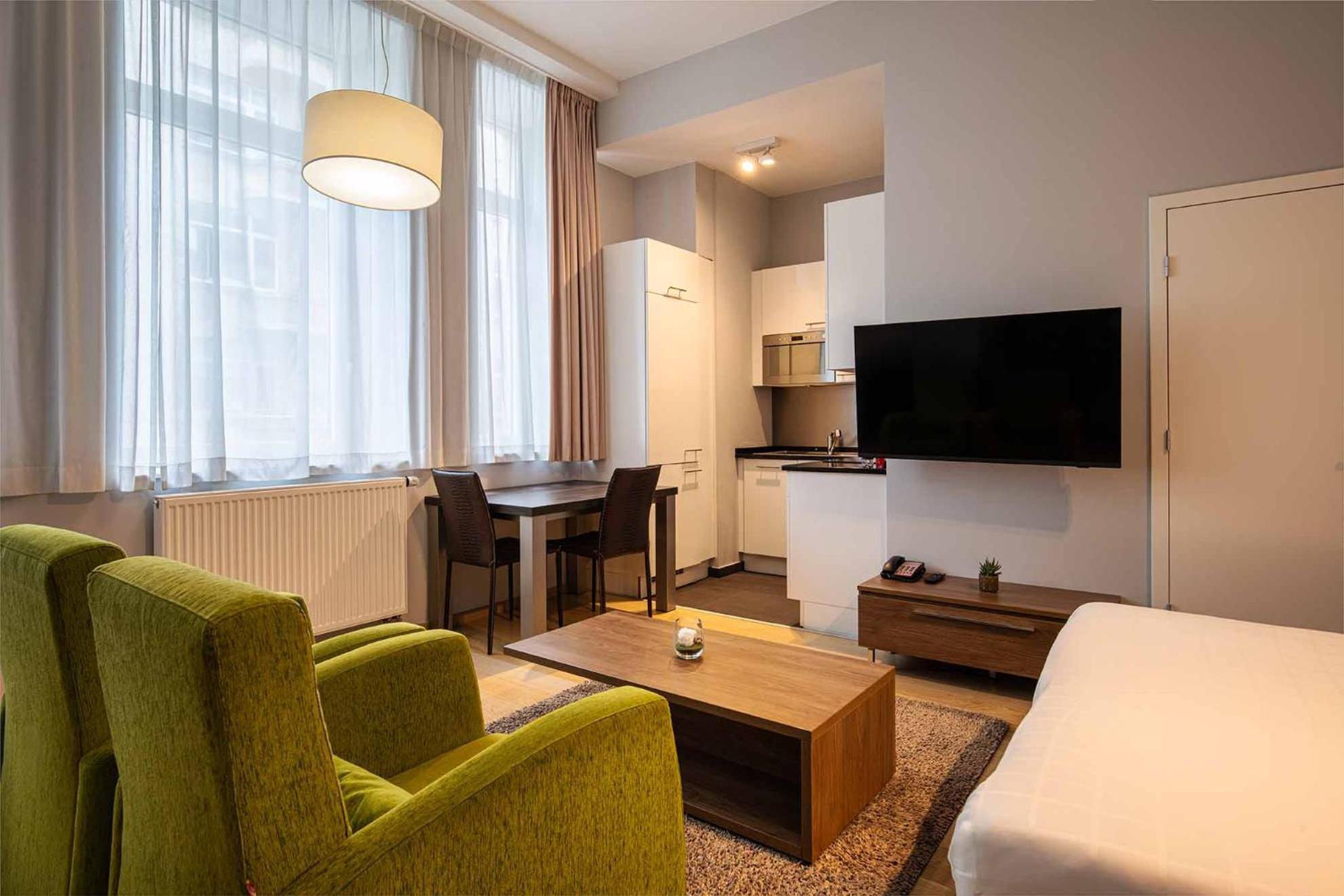 Thon Residence Florence Aparthotel Brüksel Dış mekan fotoğraf