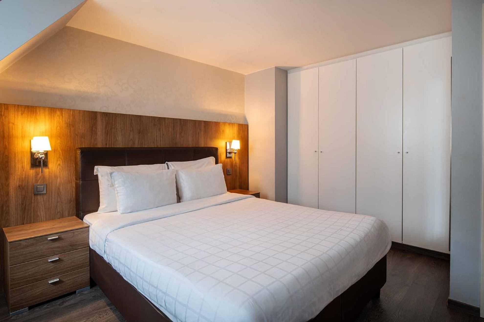 Thon Residence Florence Aparthotel Brüksel Dış mekan fotoğraf