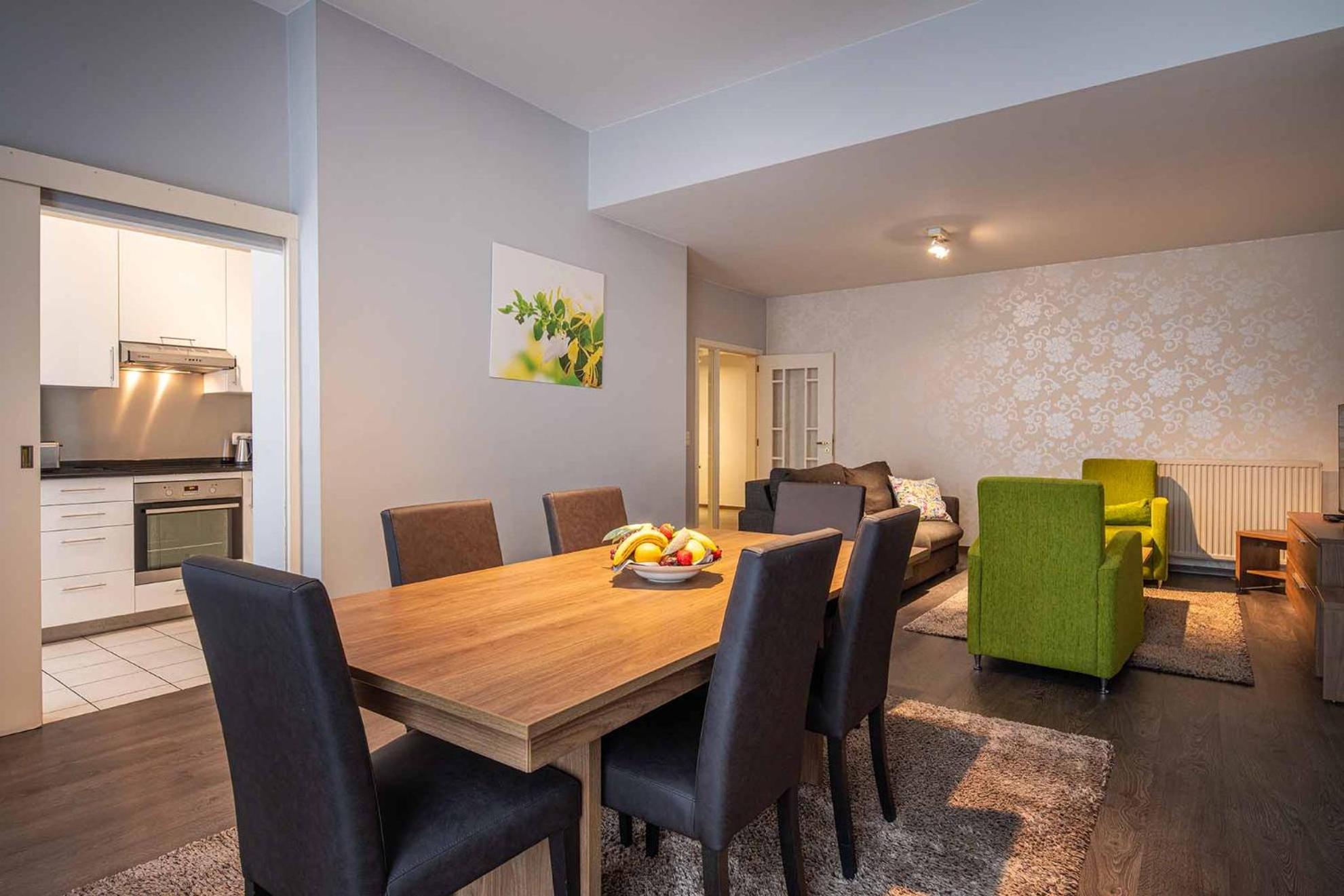 Thon Residence Florence Aparthotel Brüksel Dış mekan fotoğraf
