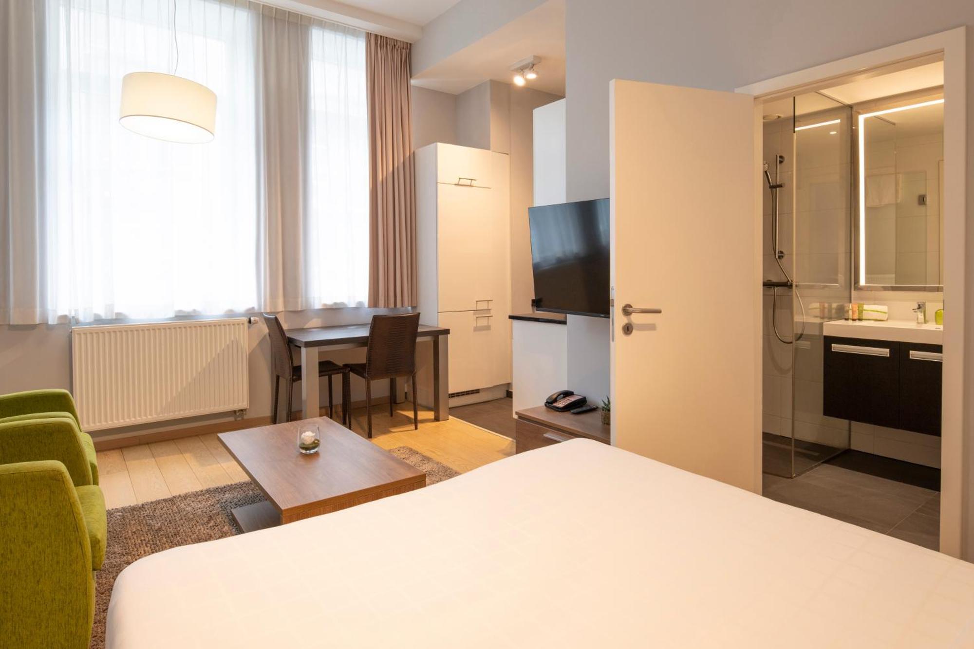 Thon Residence Florence Aparthotel Brüksel Dış mekan fotoğraf