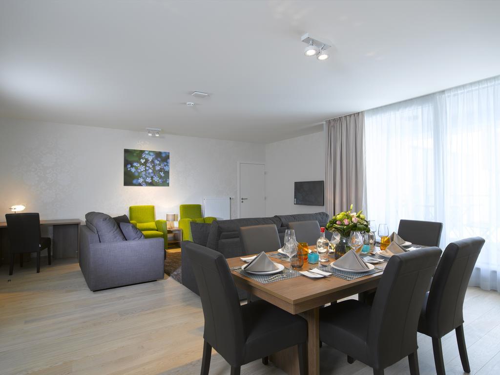 Thon Residence Florence Aparthotel Brüksel Dış mekan fotoğraf