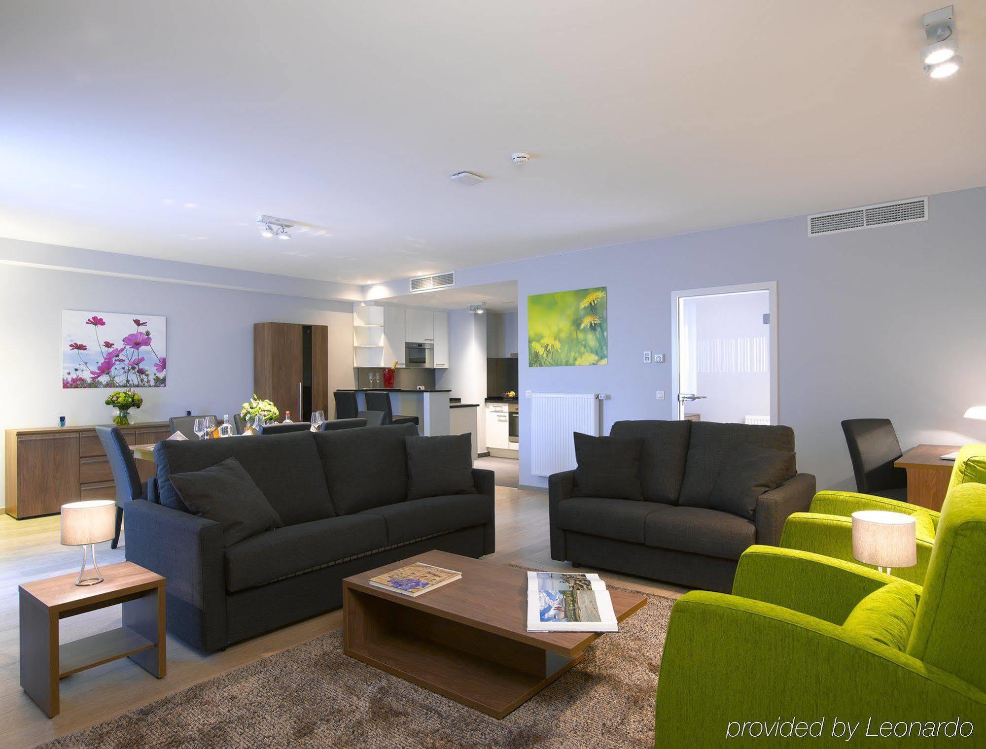 Thon Residence Florence Aparthotel Brüksel Dış mekan fotoğraf