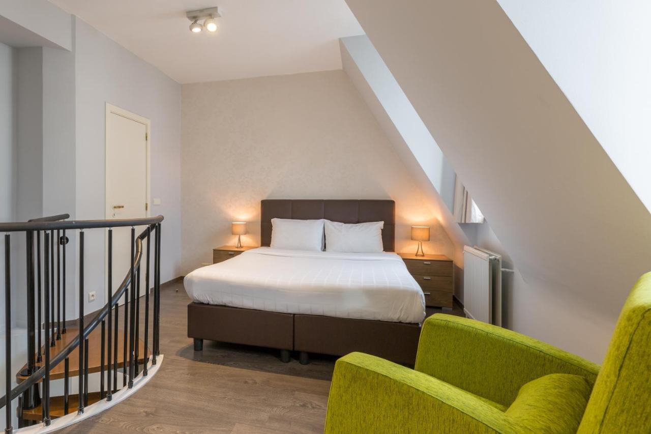 Thon Residence Florence Aparthotel Brüksel Dış mekan fotoğraf