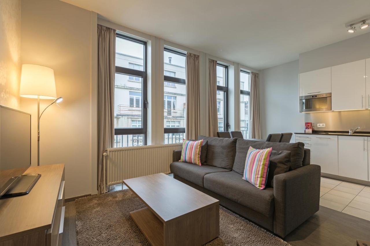 Thon Residence Florence Aparthotel Brüksel Dış mekan fotoğraf