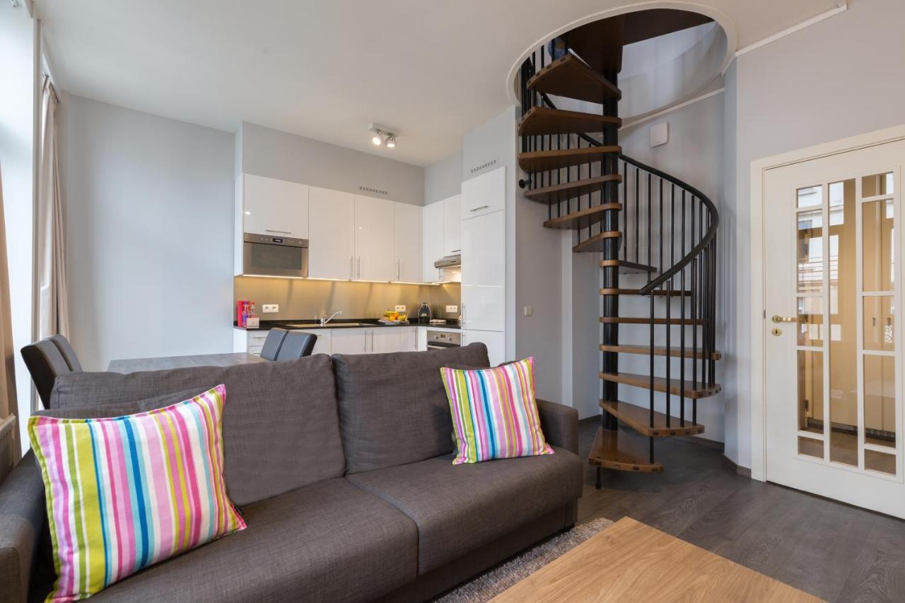 Thon Residence Florence Aparthotel Brüksel Dış mekan fotoğraf