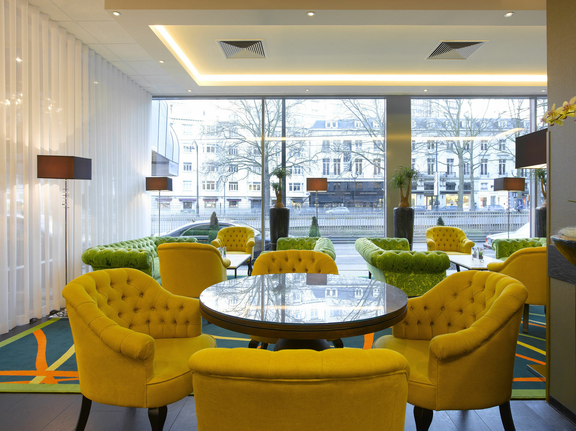 Thon Residence Florence Aparthotel Brüksel Dış mekan fotoğraf