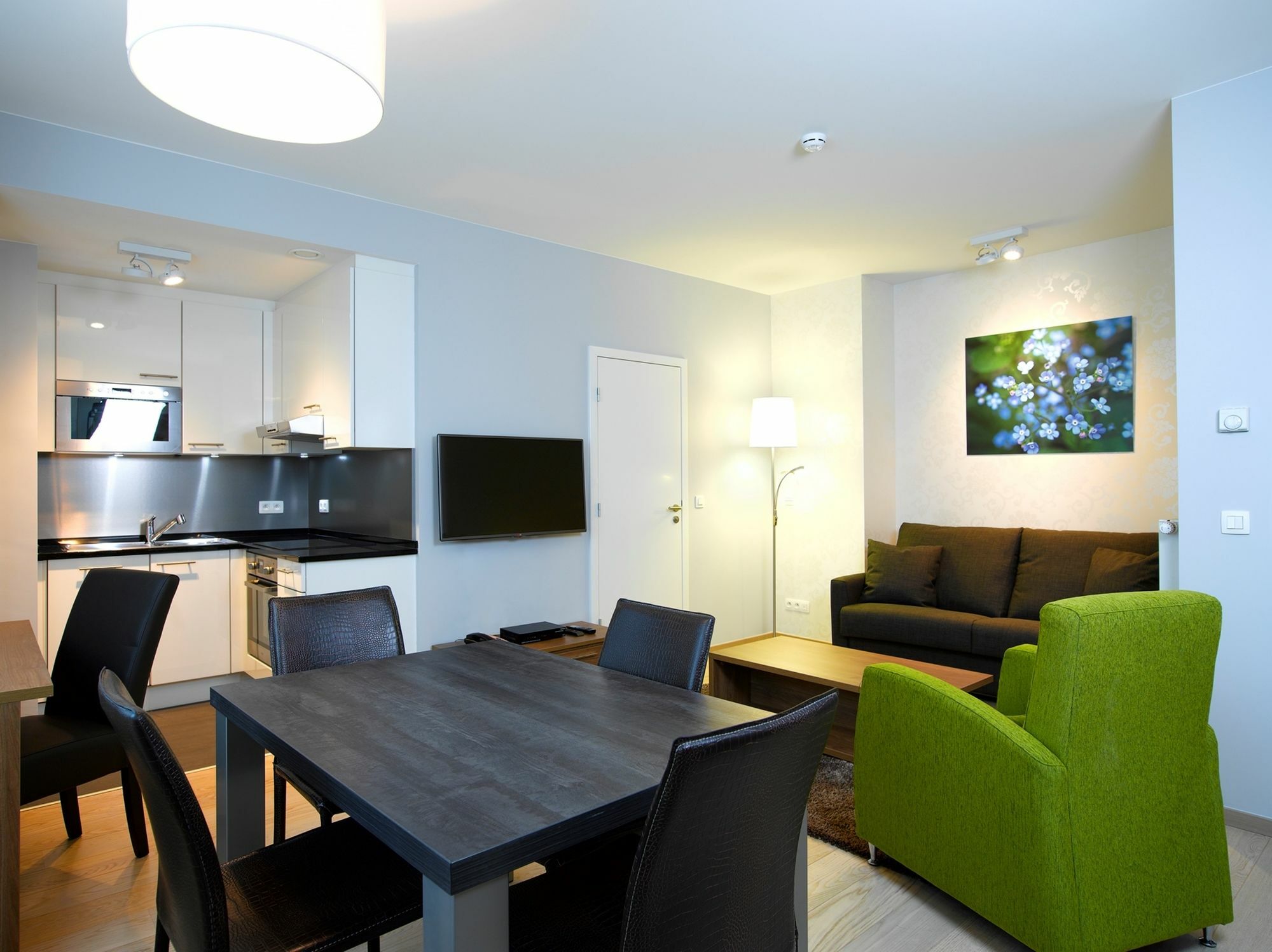 Thon Residence Florence Aparthotel Brüksel Dış mekan fotoğraf