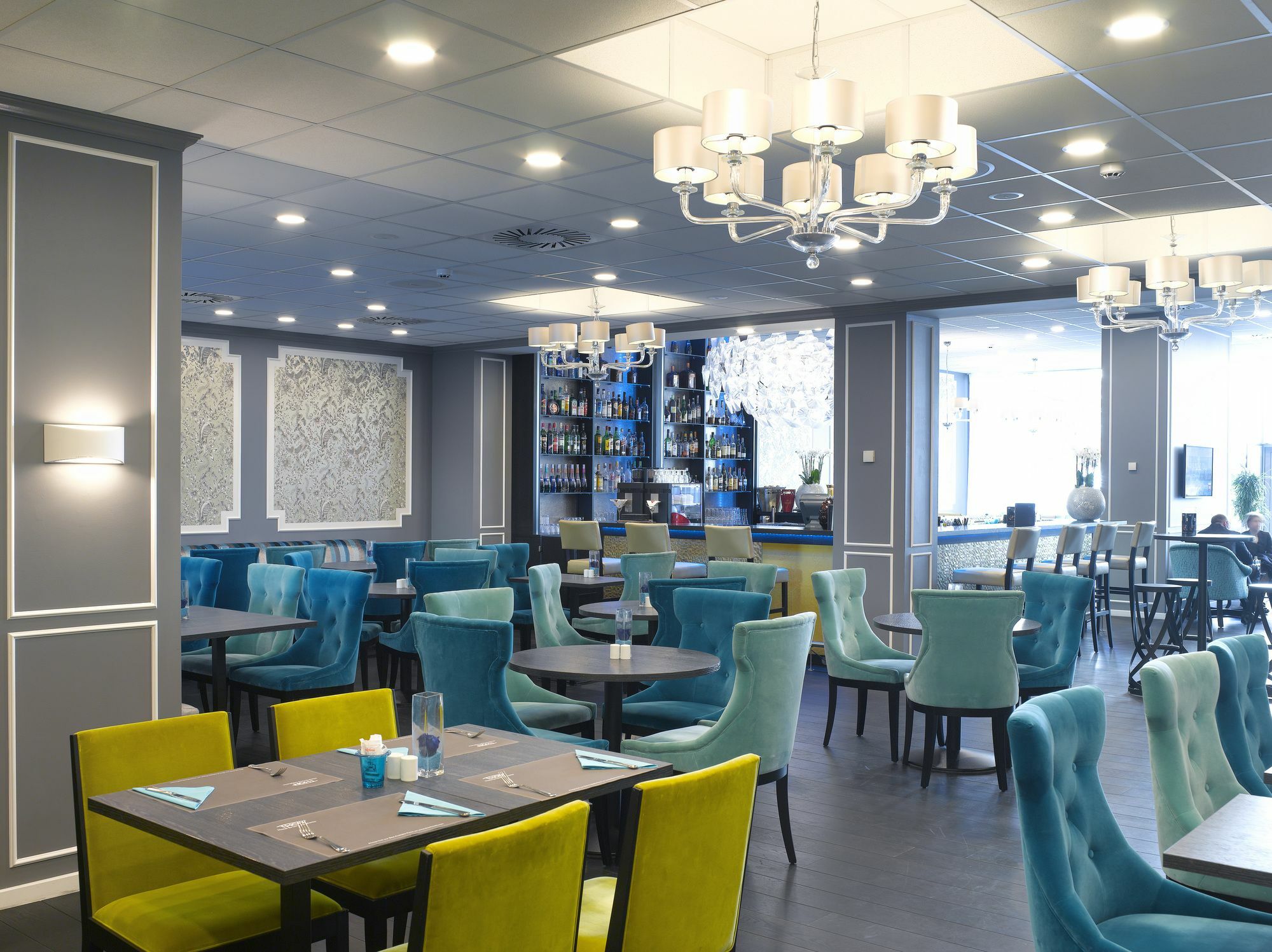 Thon Residence Florence Aparthotel Brüksel Dış mekan fotoğraf