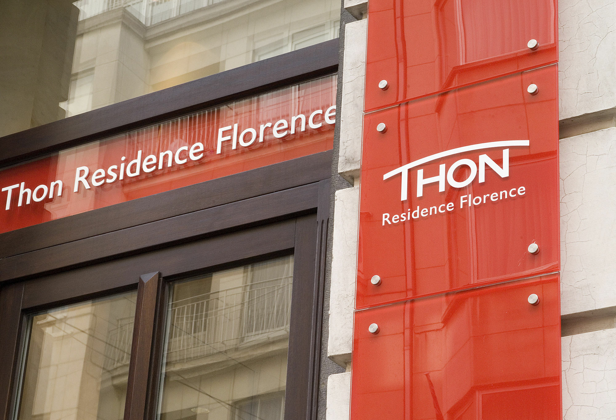 Thon Residence Florence Aparthotel Brüksel Dış mekan fotoğraf