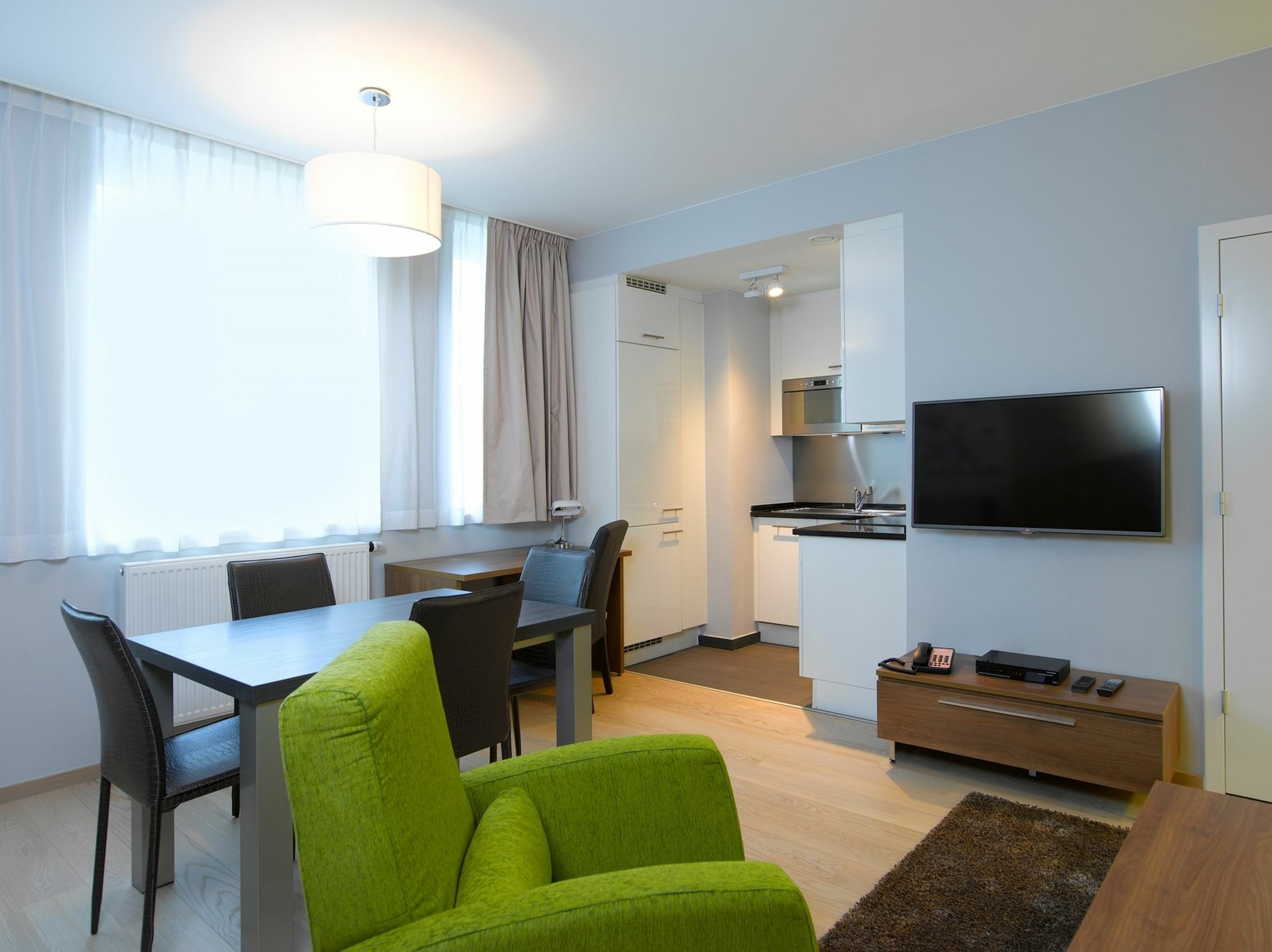 Thon Residence Florence Aparthotel Brüksel Dış mekan fotoğraf